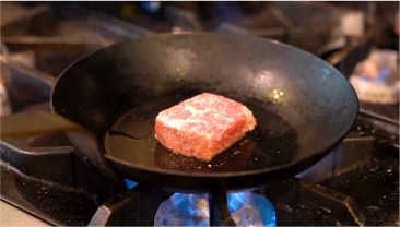 Cooking Meat