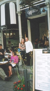Osteria Marco Opening